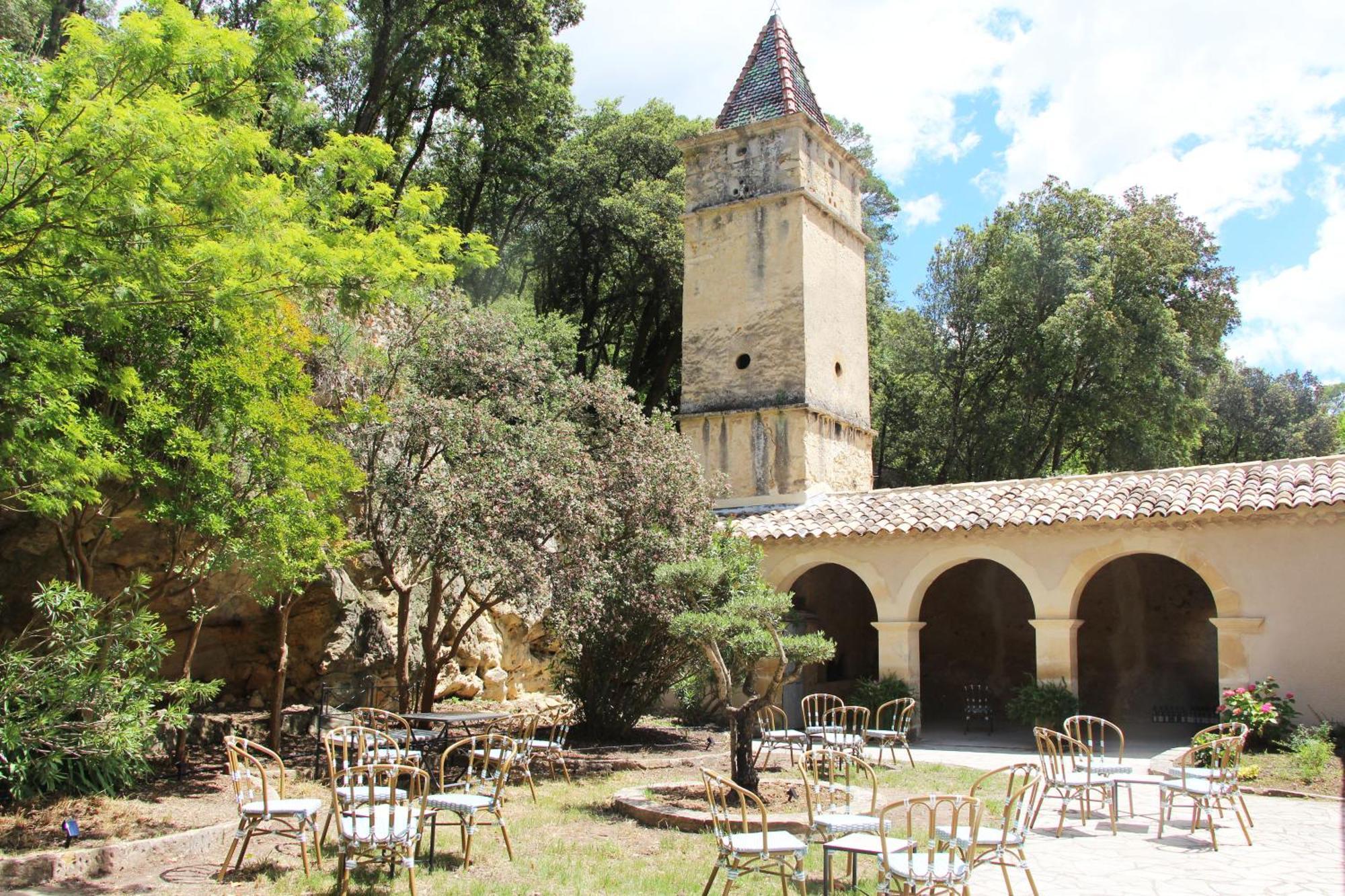 Chateau De L'Olivete Cornillon Exteriör bild