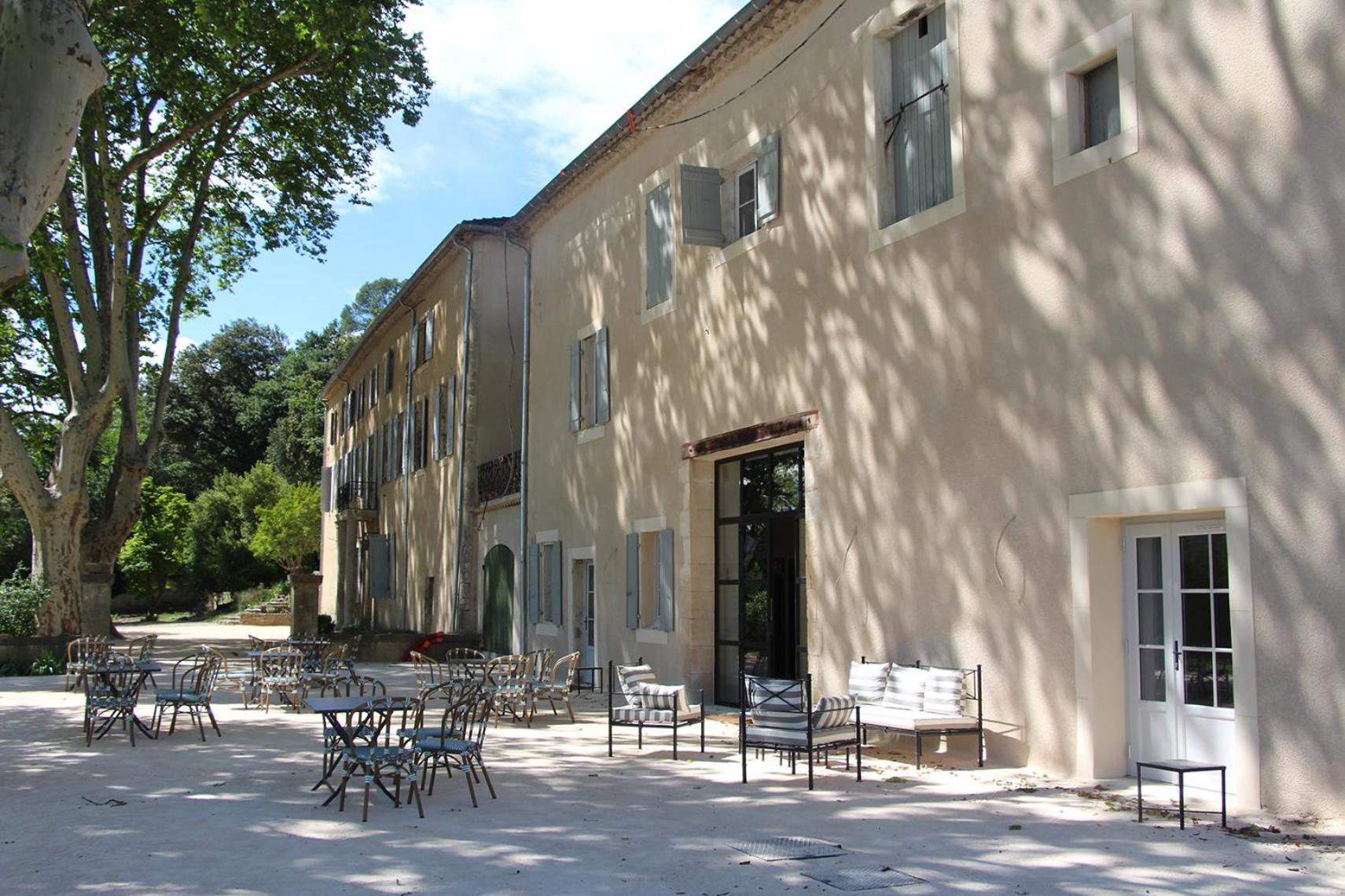 Chateau De L'Olivete Cornillon Exteriör bild