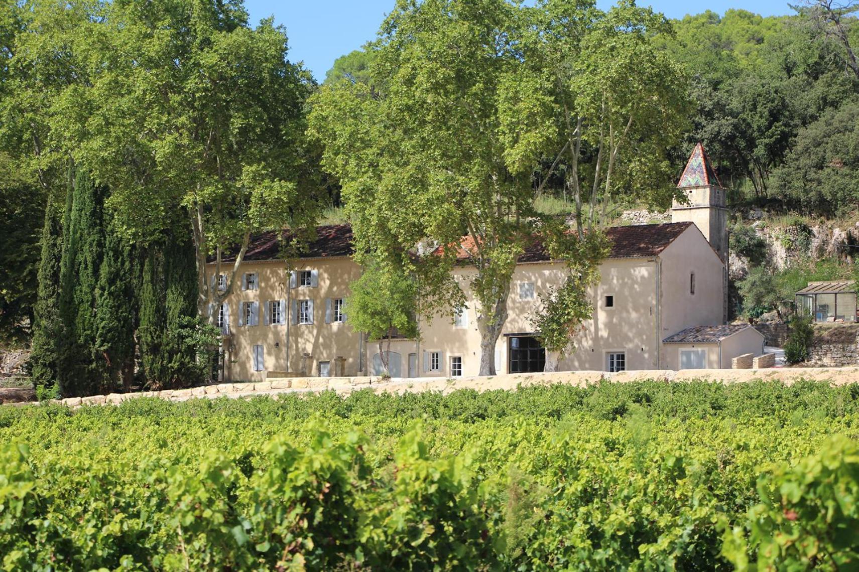 Chateau De L'Olivete Cornillon Exteriör bild