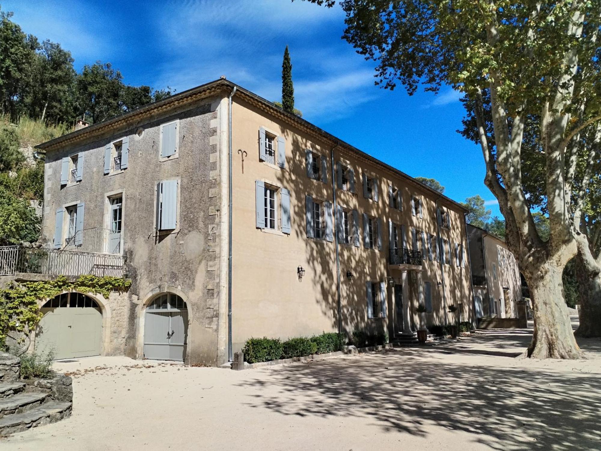 Chateau De L'Olivete Cornillon Exteriör bild